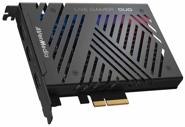 AVerMedia TECHNOLOGIES Live Gamer DUO GC570D 内蔵型ゲームキャプチャー｜GC570D