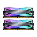 ADATA XPG SPECTRIX D60G DDR4 RGB 16GB(8GBx2) DDR4 4133MHz(PC4-33000) U-DIMM DUAL...