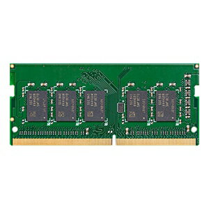 Synology DDR4 ECC Unbuffered SODIMM 4GB｜D4ES02
