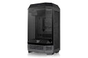 Thermaltake The Tower 300 Black 八角柱デザインのミニタワー型PCケース ブラック|CA-1Y4-00S1WN-00