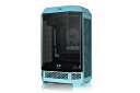 Thermaltake The Tower 300 Turquoise八角柱デザインミニタワーPCケース ターコイズ|CA-1Y4-00SBWN-00