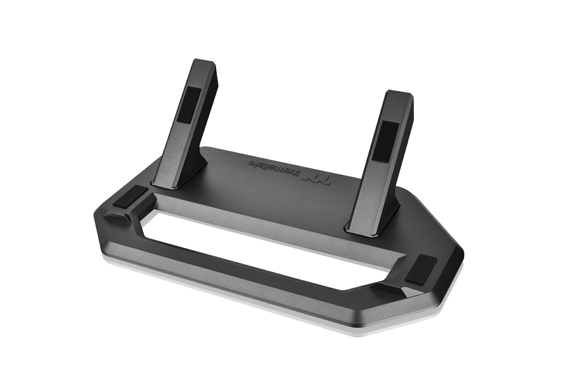 楽天ASKダイレクト【10％ポイント・要エントリー】Thermaltake Chassis Stand Kit for The Tower 300ブラック 横置スタンド｜AC-074-ON1NAN-A1