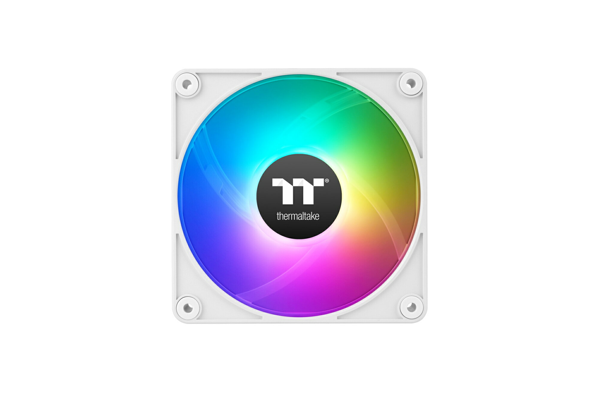 Thermaltake CT140 EX ARGB Sync PC Cooling Fan 3 Fan Pack -White- ǥ³б 140mmեx3 ۥ磻ȡCL-F191-PL14SW-A