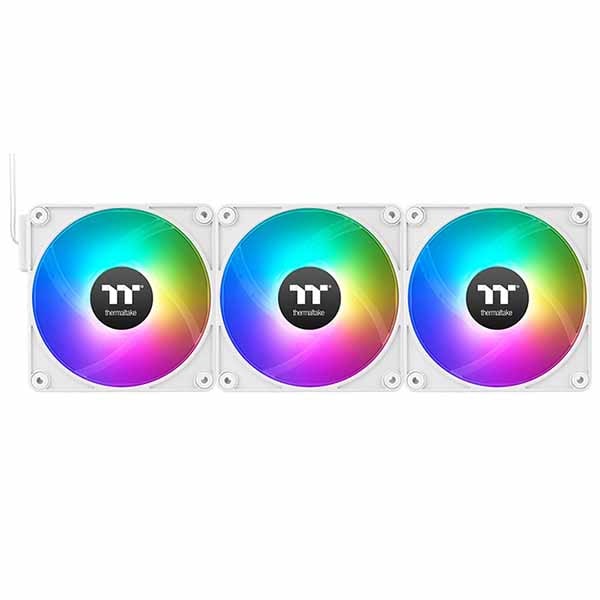 Thermaltake CT120 Reverse EX ARGB Sync PC Cooling Fan 3 Fan Pack 120mm...
