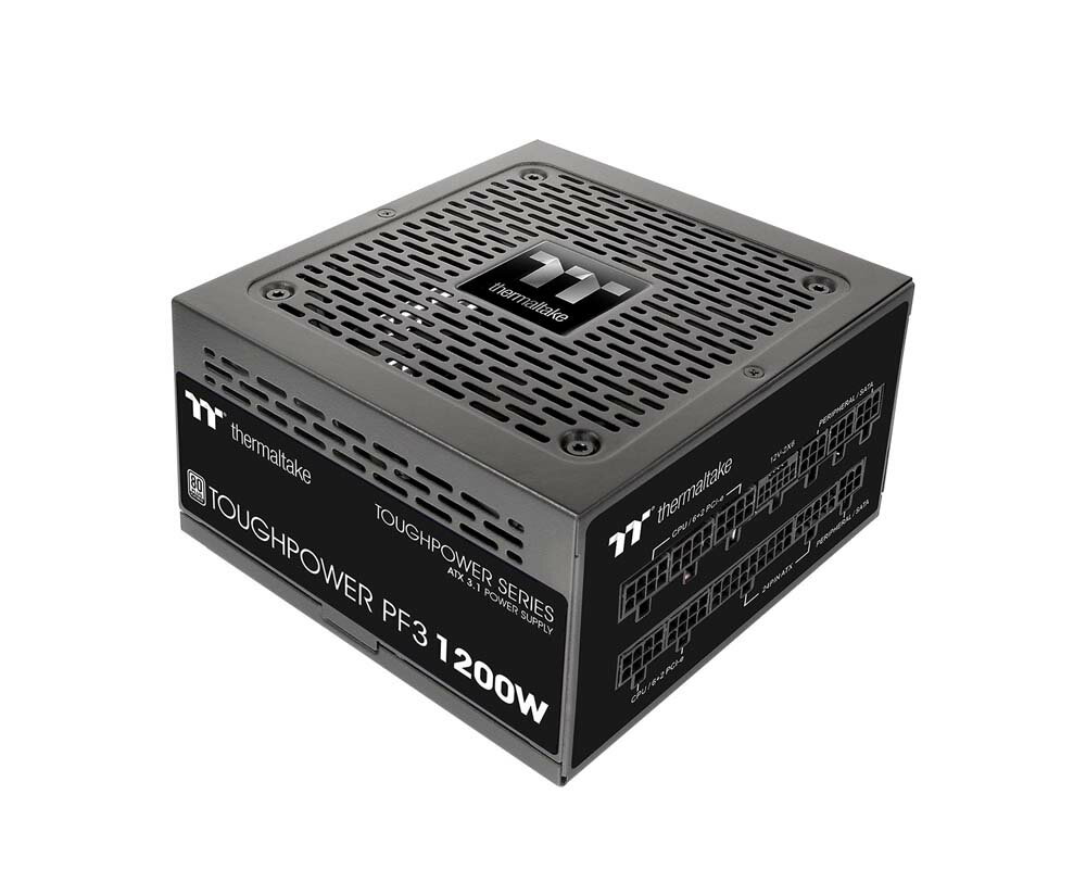 Thermaltake TOUGHPOWER PF3 1200W ATX3.1 -PLATINUM- Ÿ˥å 1200WPS-TPD-1200FNFAPJ-L