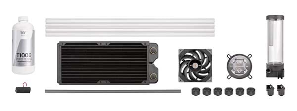 Thermaltake Pacific TOUGH C240 DDC Hard Tube LIQUID COOLING KIT ...