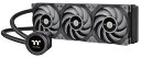 Thermaltake TOUGHLIQUID Ultra 360 高静圧ファン装備 水冷一体型CPUクーラー|CL-W323-PL12GM-B(2)
