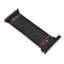 Thermaltake PCI Express Extender 90°Cable PCI-E4.0(200mm) 90度コネクタ ライザーケーブル|AC-06...