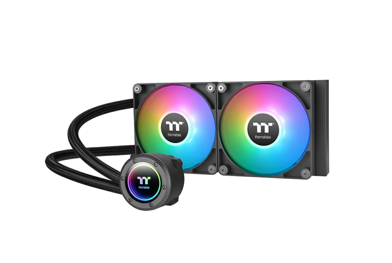 Thermaltake TH240 ARGB Sync V2 ǥбե ηCPU顼 120mmx2CL...