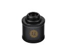 Thermaltake G1/4 20mm メスーオス エクステンション ブラックカラー Pacific G1/4 Female to Male 20mm extender - Black/DIY LCS/Fitting|CL-W046-CU00BL-A(2)