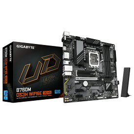 GIGABYTE B760M DS3H WIFI6E GEN5 Micro-ATX マザーボード|B760M DS3H WIFI6E GEN5
