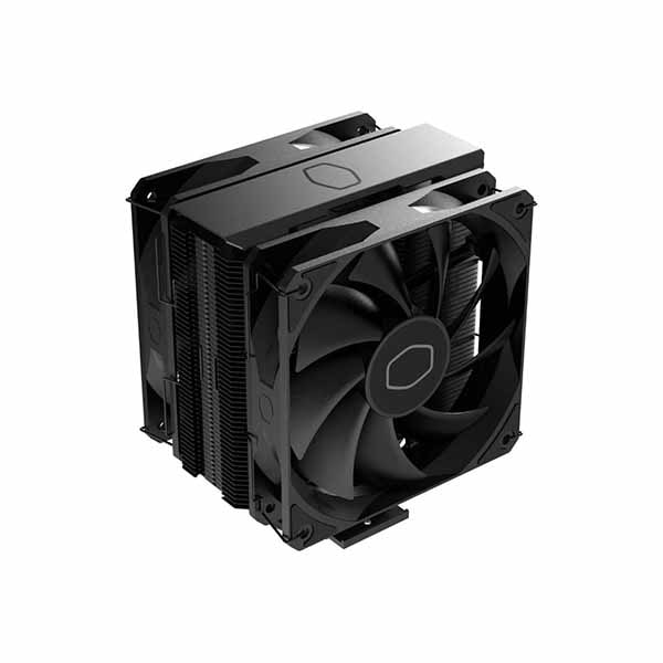 Cooler Master Hyper 212 Black X Duo 改良されたデュアルSickleFlow 120 Edgeファン搭載 サイドフロー型CPUクーラー|RR-S4KK-25DN-R1