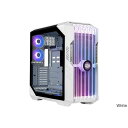 Cooler Master HAF 700 EVO White 強化ガラスブレード搭載 フルタワー型PCケース ホワイト|H700E-WGNN-S00