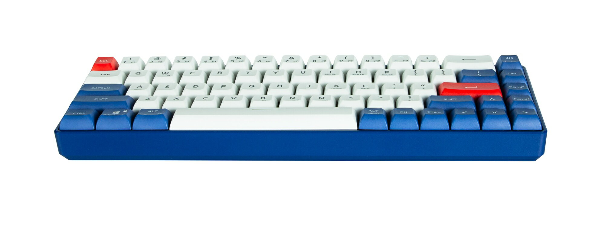 ZALMAN K610 (�㼴/�֥롼) Gateron���������å����� Bluetooth��̵����ͭ����³�б� 65%�����ܡ��ɡ�ZM-K610 BLN