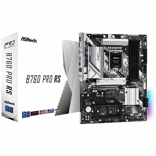 ASRock B760 Pro RS DDR5メモリ対応 ATXマザーボード|B760 Pro RS