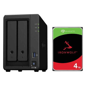 【訳あり】【アウトレット特価・新品】ASK DS720+(Seagate IronWolf4TB×2) 組立済モデル 初期不良返品のみ対応|DS720+4TBSW2
