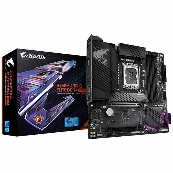 GIGABYTE B760M AORUS ELITE DDR4 GEN5 マザーボード|B760M A E DDR4 GEN5