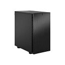 Fractal Design Define 7 Mini Black Solid ミニタワー型PCケース|FD-C-DEF7M-01