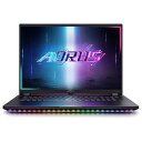 GIGABYTE AORUS MASTER 18 BYHC5JPD65JP 18インチ ディスプレイ ゲーミングノートPC|AORUS MASTER 18 BYHC5JPD65JP