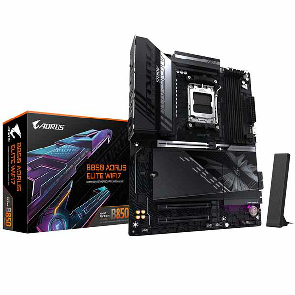 GIGABYTE B850 AORUS ELITE WIFI7 ATXマザーボード｜B850 A ELITE WF7