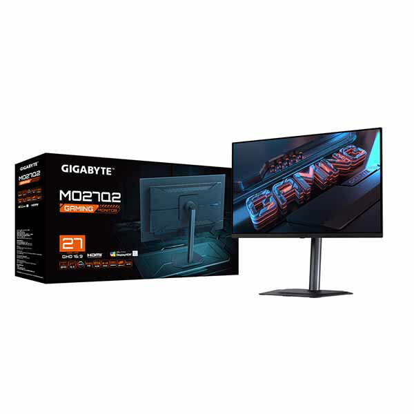 GIGABYTE MO27Q2 OLEDゲーミングモニター｜GIGABYTE MO27Q2