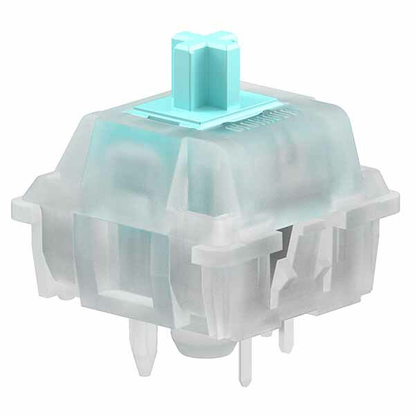 Glorious Lynx Switches - Silent - Retail MX互換スイッチ 36個入り|GLO-KB-ACC-SWT-LYNX-SL-LUBED-36