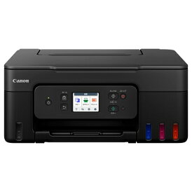 CANON インクジェット複合機 G3390 A4 ブラック|6706C001