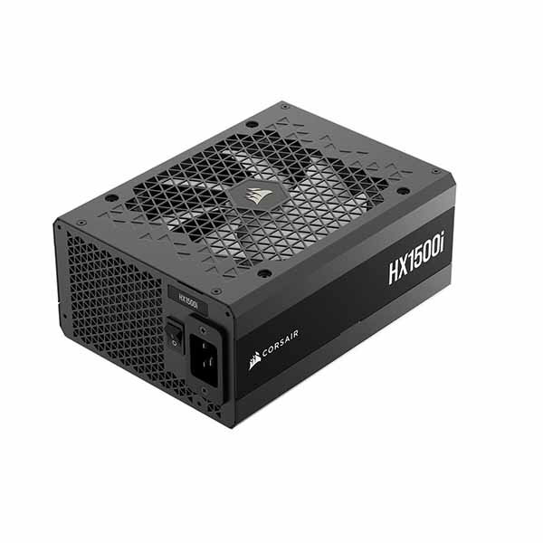 Corsair HX1500i 2025 フルモジュラー PC電源ユニット 1500W ブラック｜CP-9020309-JP