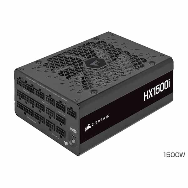 Corsair HX1500i ATX 3.0 certified with 12VHPWR cable PCI-E 5.0б ե⥸顼פΥǥŸ˥åȡCP-9020261-JP