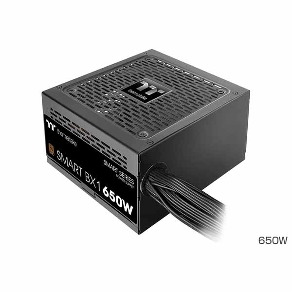 Thermaltake Smart BX1 650W -Bronze- -2024- 電