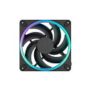 Fractal Design Momentum 14 RGB Black 140mm PCケースファン ブラック|FD-F-MR1-1401