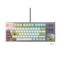 東プレ GX1 Keyboard 獅白ぼたん モデル(英語配列) REALFORCE ゲーミングキーボード TKL 87キー |X1UDS1(2)
