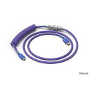Glorious Coiled Cable - Nebula (USB-C with Aviator Connectors) キーボード用USBコイルケーブル ...