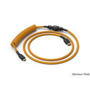Glorious Coiled Cable - Glorious Gold キーボード用USBコイルケーブル グロリアスゴールド|GLO-CBL-COIL-GG
