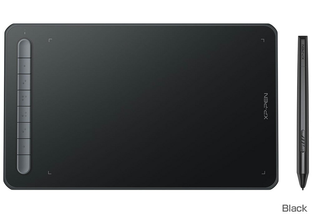 XP-PEN Deco MW Black ポータブルペンタブレット Bluetooth接続対応 ブラック(製品保証18か月モデル)|ITDTMW_JP