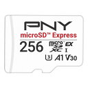 PNY microSD Express U3 V30 A1 microSD 256GB|P-SDU256P31880EXP-GE