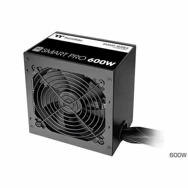Thermaltake Smart Pro 600W -STANDARD- Ÿ˥åȡPS-SPD-0600NNFAWJ-1