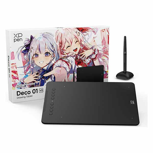 Other - XP-PEN Deco01V2 10×6.25インチ ペンタブレット｜ITDT1060_JP