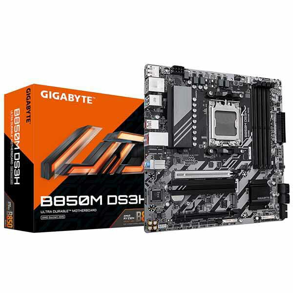 乐天商城 - 【ポイント10倍★要エントリー】 GIGABYTE B850M DS3H AMD B850チップセット搭載 Micro ATXマザーボード｜B850M DS3H