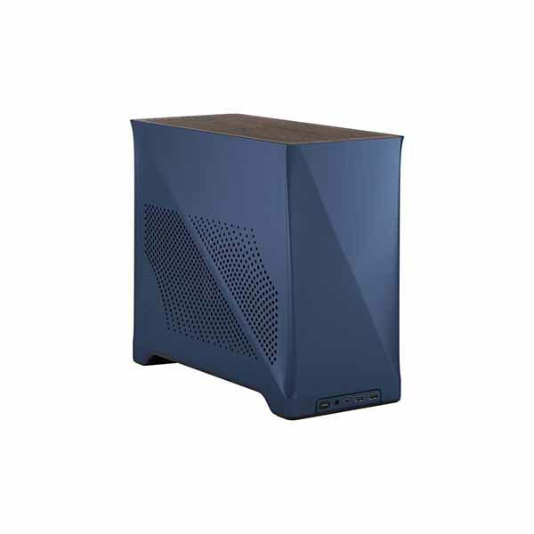 乐天商城 - Fractal Design Era 2 Midnight Blue ゲーミングPC向けミニPCケース ミッドナイトブルー｜FD-C-ERA2N-03