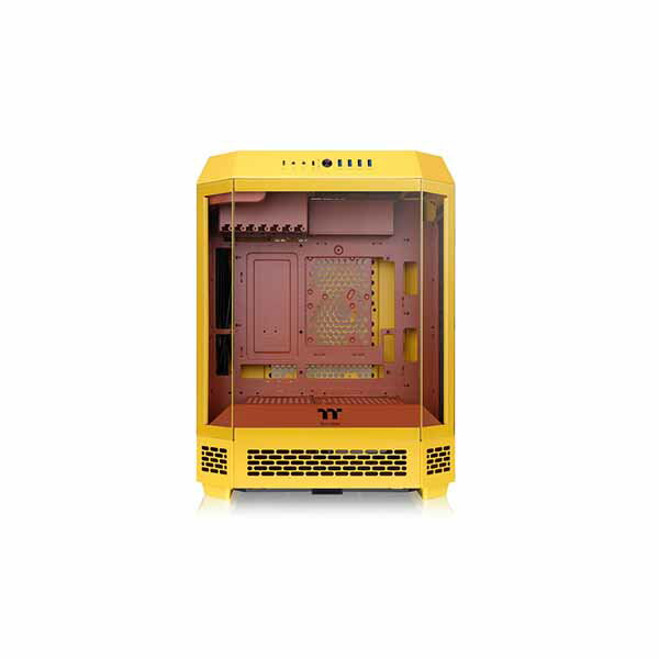 楽天ASKダイレクトThermaltake The Tower 600 Butter Caramel 3面強化ガラスパネル採用 八角柱スタイル ミドルタワー ATX PCケース バターキャラメル｜CA-1Z1-00MMWN-00