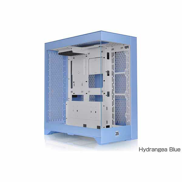 Thermaltake CTE E600 MX -Hydrangea Blue-25th Anniv ミドルタワー型PCケース ブルー｜CA-1Y3-00MFWN-00