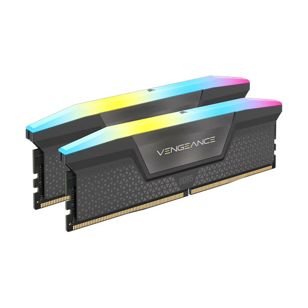 Corsair VENGEANCE RGB DDR5-6000 96GB Kit CMH96GX5M2E6000Z36の商品画像