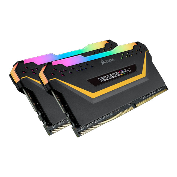 ASK쥯Ȥ㤨֡10%ݥȡץȥ꡼Corsair 16GB(8GBx2 DDR4-3200MHz 16-18-18-36 288pin DIMM Unbuffered Vengeance RGB PRO ֥åCMW16GX4M2C3200C16-TUFפβǤʤ26,814ߤˤʤޤ
