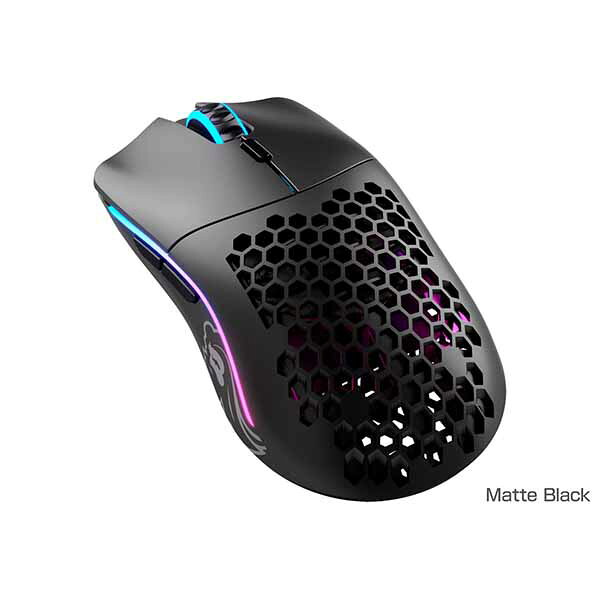 Glorious Model O Wireless - Matte Black ワイヤレスゲーミングマウス ブラック｜GLO-MS-OW-MB