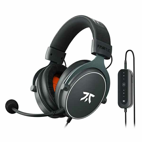 乐天商城 - FnaticGear REACT+ - 7.1 Virtual Surround USB バーチャル7.1サラウンド対応USB付属 ゲーミングヘッドセット｜HS0004-001
