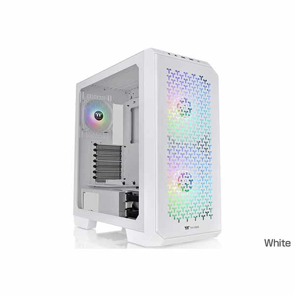 Thermaltake View 300 MX Snow -White- ߥɥ륿PC ۥ磻ȡCA-1P6-00M6WN-00