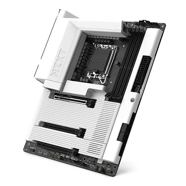 NZXT N7 Z890 ATX Gaming Wi-Fi Motherboard White マザーボード ホワイト｜N7-Z89XT-W1
