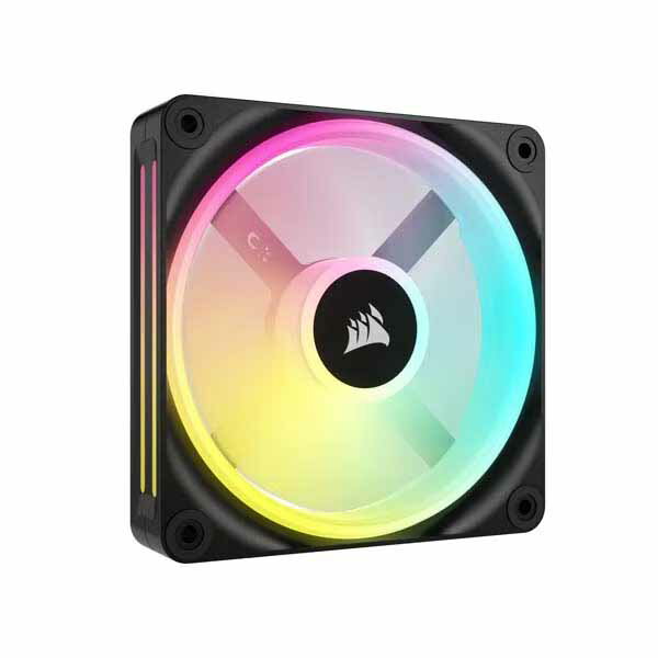 樂天商城 - Corsair iCUE LINK QX120 RGB Expansion Kit 120mm PWMファン 拡張キット ブラック｜CO-9051001-WW