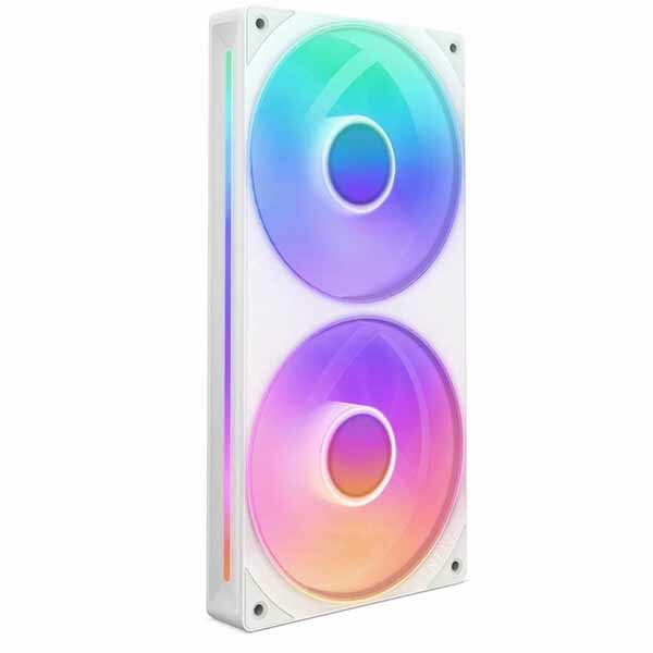 乐天商城 - NZXT F240 RGB Core White ケースファン ホワイト｜RF-U24HF-W1